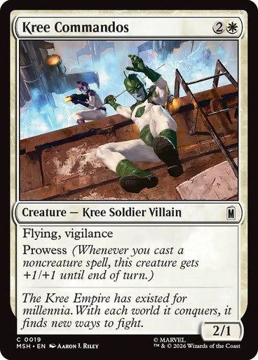 Kree Commandos: Marvel Super Heroes