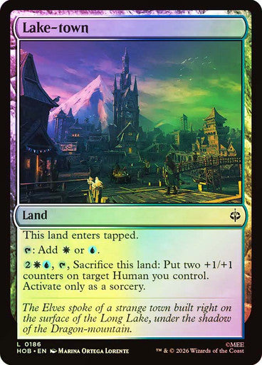 Lake-town - (Foil): The Hobbit