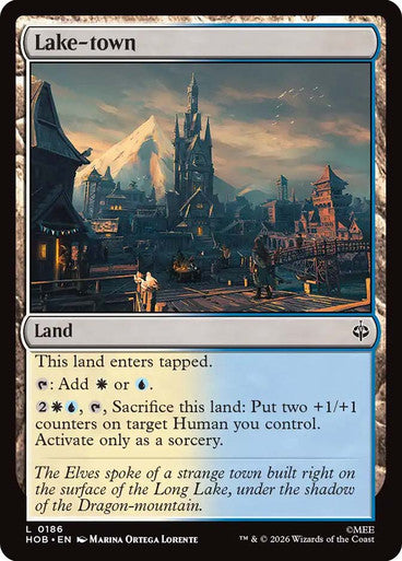 Lake-town: The Hobbit