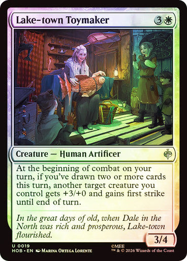 Lake-town Toymaker - (Foil): The Hobbit