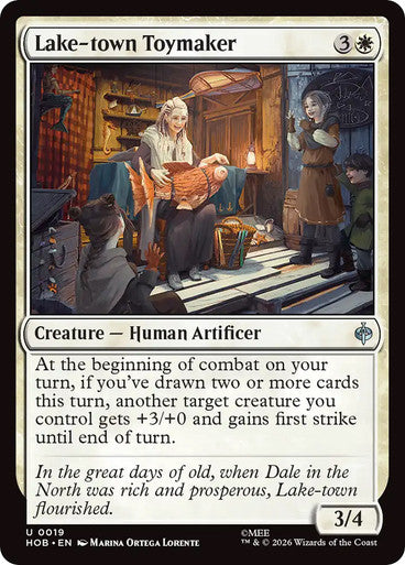 Lake-town Toymaker: The Hobbit