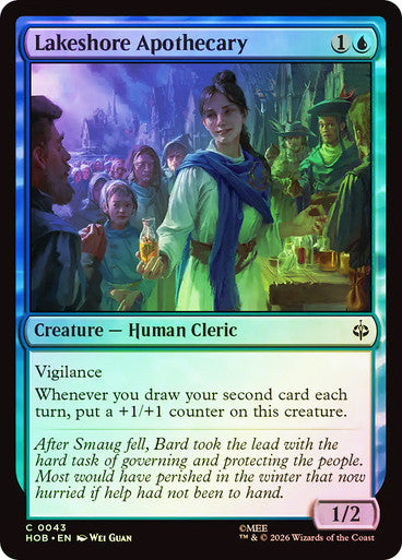 Lakeshore Apothecary - (Foil): The Hobbit