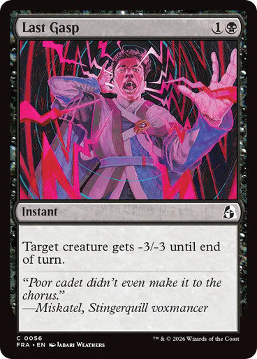 Last Gasp: Reality Fracture
