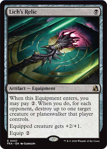 Lich's Relic: Reality Fracture