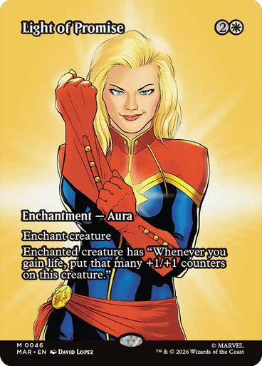 Light of Promise (Borderless) (#046): Marvel Universe