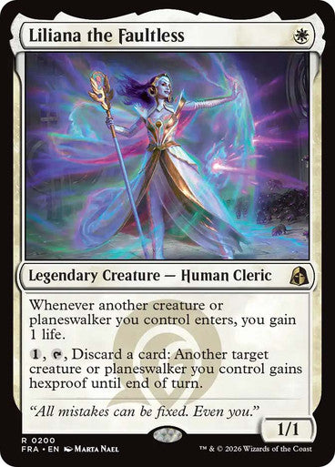 Liliana the Faultless: Reality Fracture