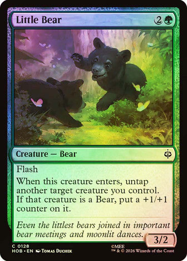 Little Bear - (Foil): The Hobbit