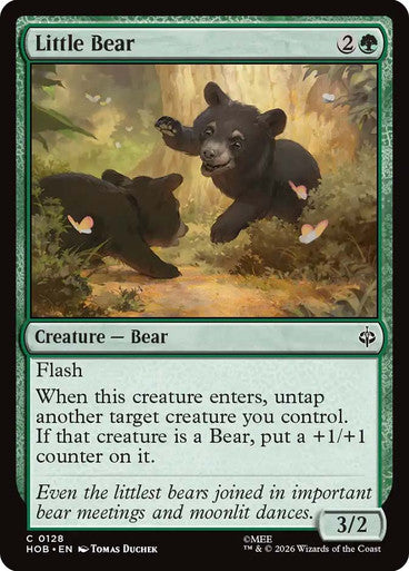 Little Bear: The Hobbit