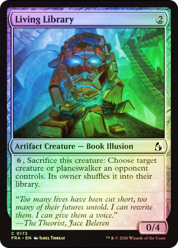 Living Library - (Foil): Reality Fracture