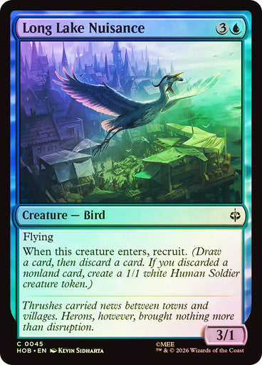 Long Lake Nuisance - (Foil): The Hobbit