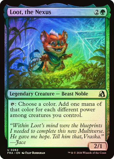 Loot, the Nexus - (Foil): Reality Fracture
