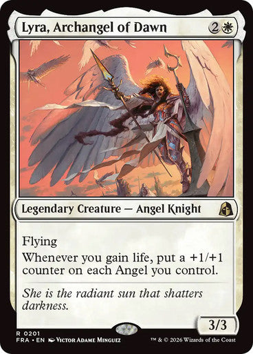 Lyra, Archangel of Dawn: Reality Fracture