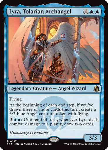 Lyra, Tolarian Archangel: Reality Fracture