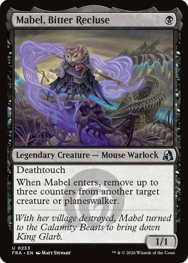 Mabel, Bitter Recluse: Reality Fracture