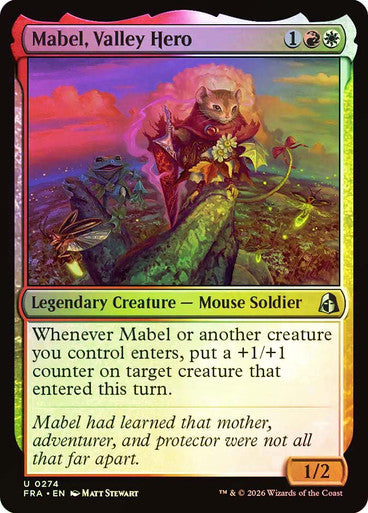 Mabel, Valley Hero - (Foil): Reality Fracture