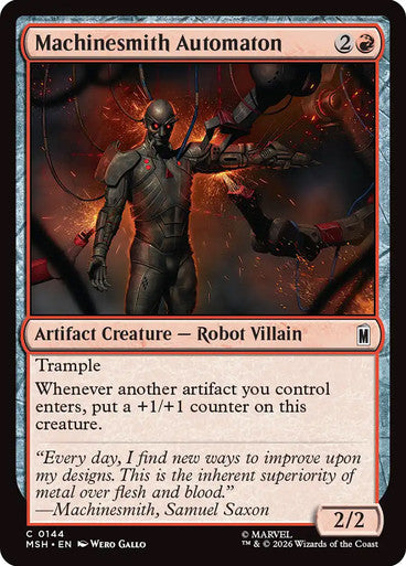 Machinesmith Automaton: Marvel Super Heroes