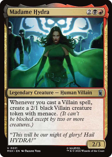 Madame Hydra: Marvel Super Heroes