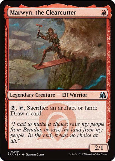 Marwyn, the Clearcutter: Reality Fracture