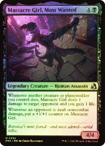Massacre Girl, Most Wanted - (Foil): Reality Fracture