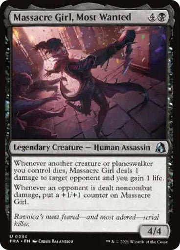 Massacre Girl, Most Wanted: Reality Fracture