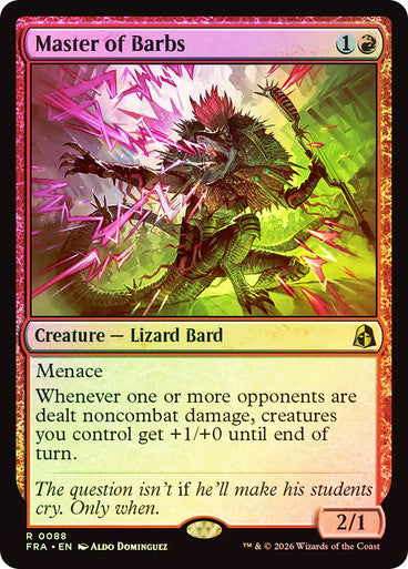 Master of Barbs - (Foil): Reality Fracture