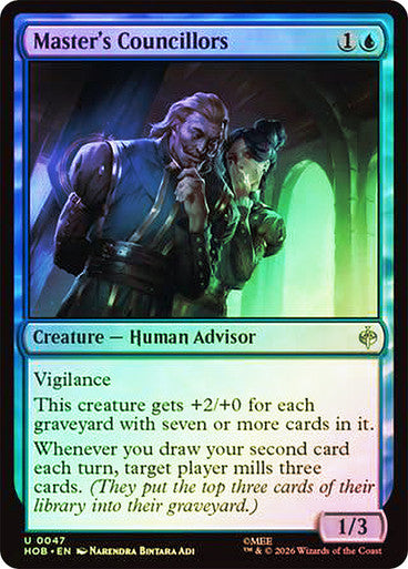 Master's Councillors - (Foil): The Hobbit