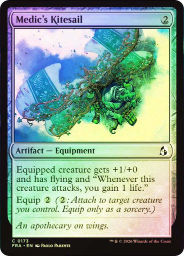 Medic's Kitesail - (Foil): Reality Fracture