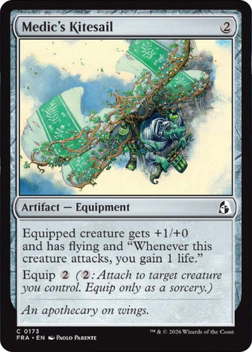 Medic's Kitesail: Reality Fracture