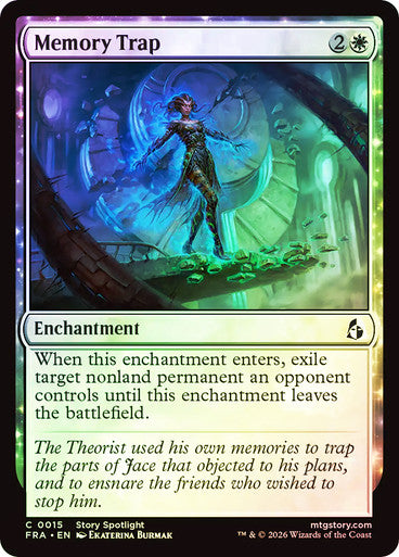 Memory Trap - (Foil): Reality Fracture