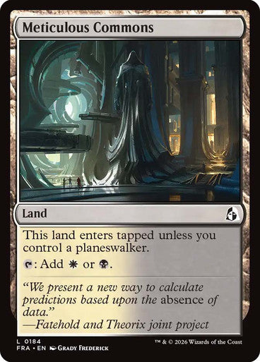 Meticulous Commons: Reality Fracture