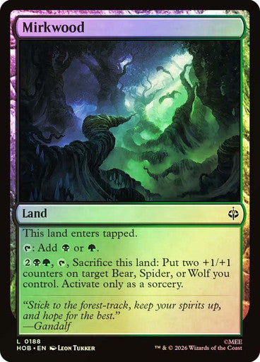 Mirkwood - (Foil): The Hobbit