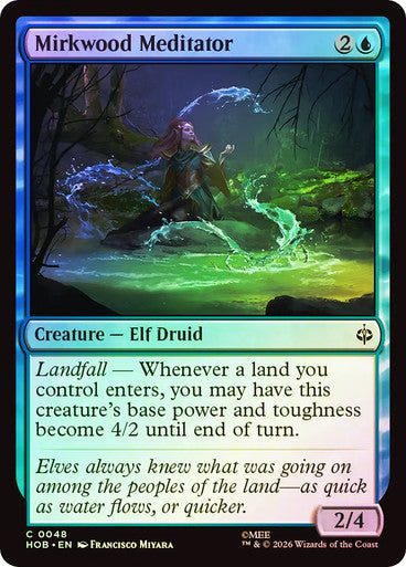 Mirkwood Meditator - (Foil): The Hobbit