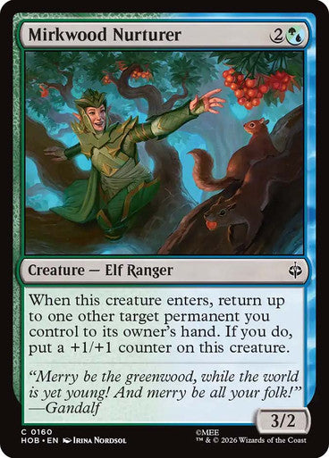 Mirkwood Nurturer: The Hobbit