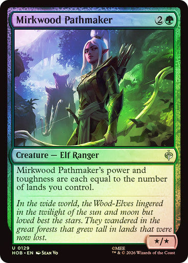 Mirkwood Pathmaker - (Foil): The Hobbit