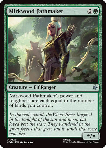 Mirkwood Pathmaker: The Hobbit