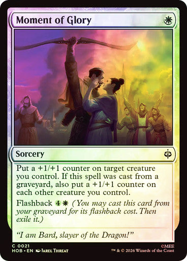 Moment of Glory - (Foil): The Hobbit