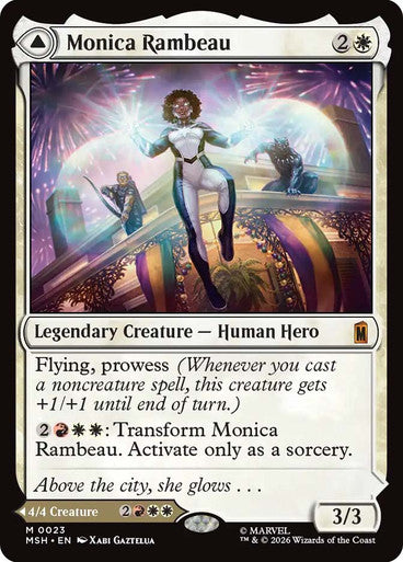 Monica Rambeau // Photon, Living Light: Marvel Super Heroes