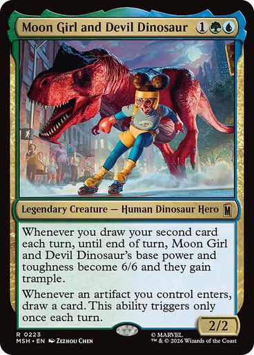 Moon Girl and Devil Dinosaur: Marvel Super Heroes
