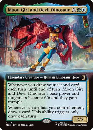 Moon Girl and Devil Dinosaur (Extended Art) (#421): Marvel Super Heroes