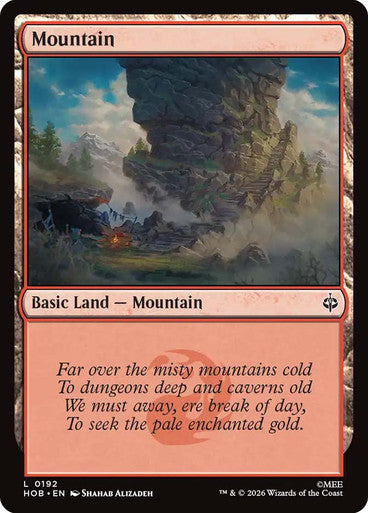 Mountain: The Hobbit