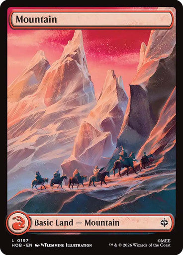 Mountain (Full Art) (#197): The Hobbit
