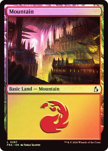 Mountain - (Foil): Reality Fracture