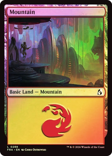 Mountain - (Foil): Reality Fracture