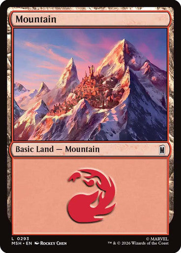 Mountain: Marvel Super Heroes