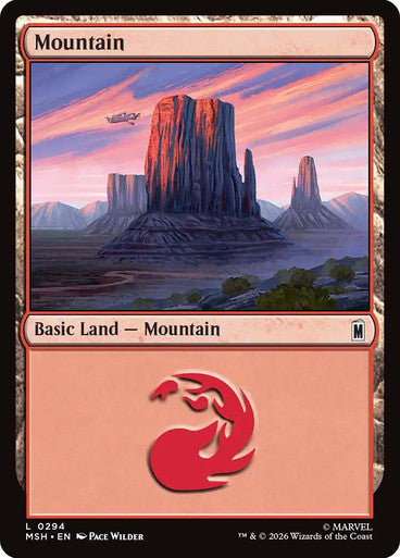 Mountain: Marvel Super Heroes