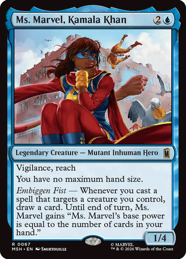 Ms. Marvel, Kamala Khan: Marvel Super Heroes