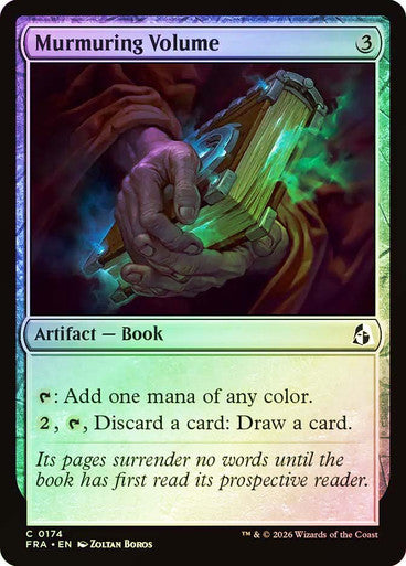Murmuring Volume - (Foil): Reality Fracture