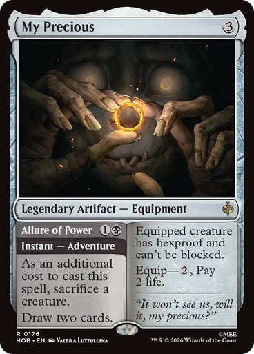 My Precious // Allure of Power: The Hobbit