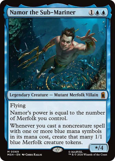 Namor the Sub-Mariner: Marvel Super Heroes