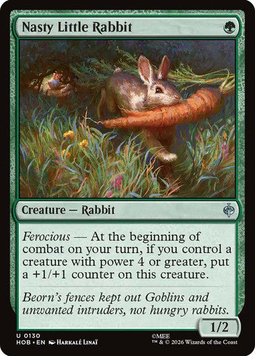 Nasty Little Rabbit: The Hobbit